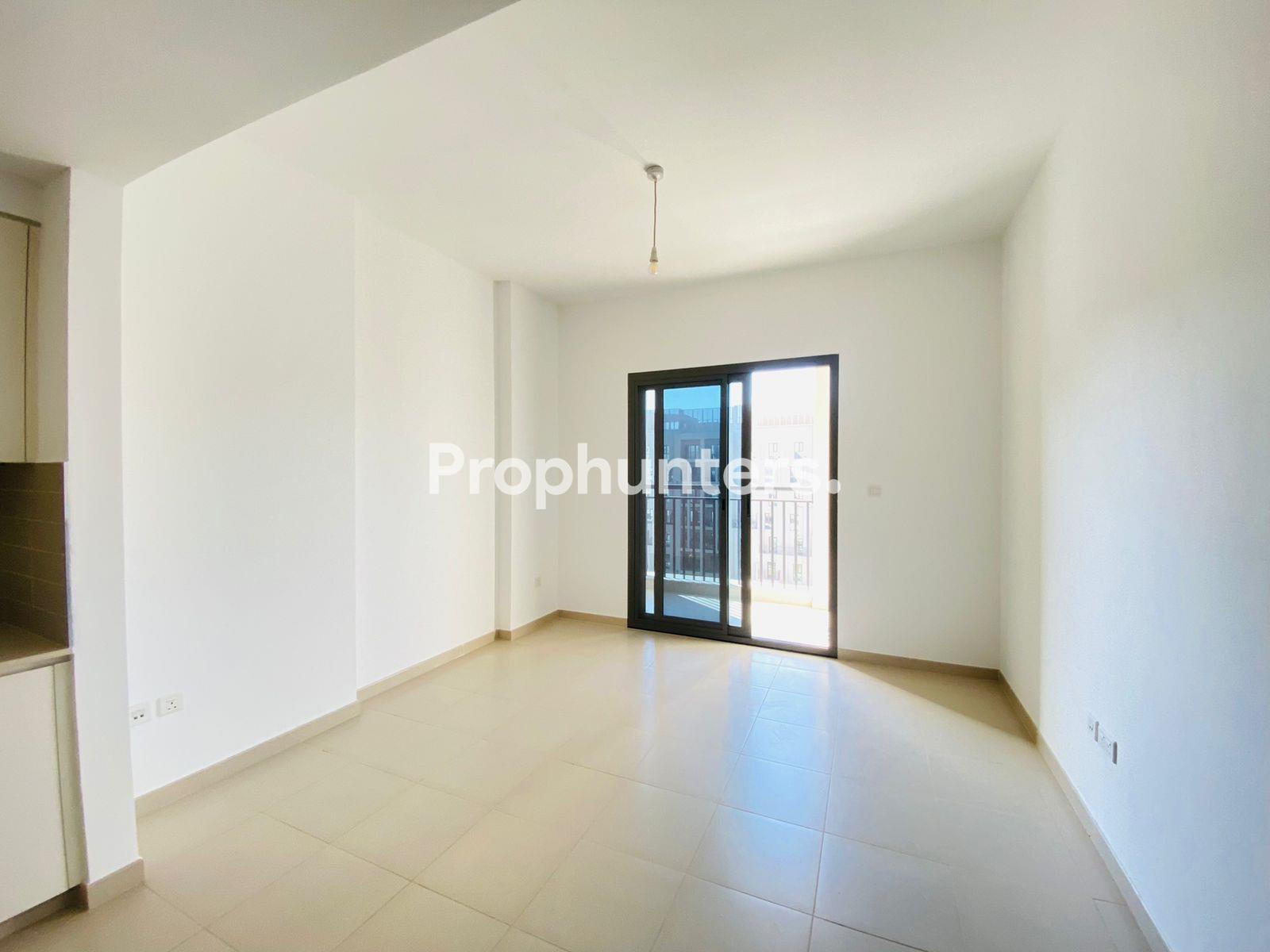 2 Bedrooms with Balcony | Community View  | Vacant