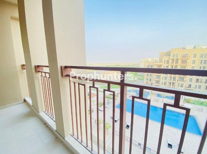 Pool View| Bigger Layout | Furnished |2BR |Storage