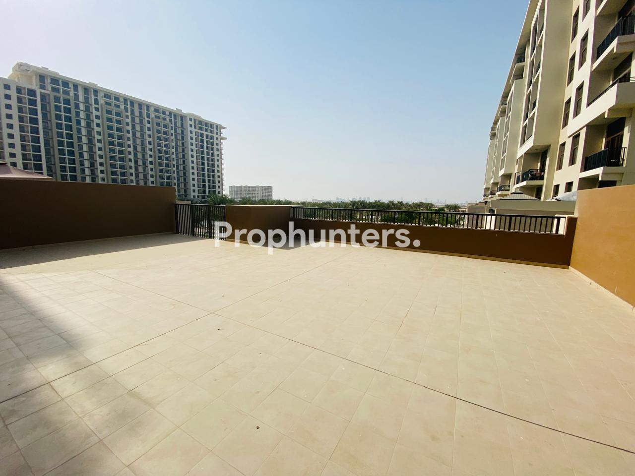 HUGE TERRACE | 2 BEDROOM | VACANT ON CENTERAL PARK