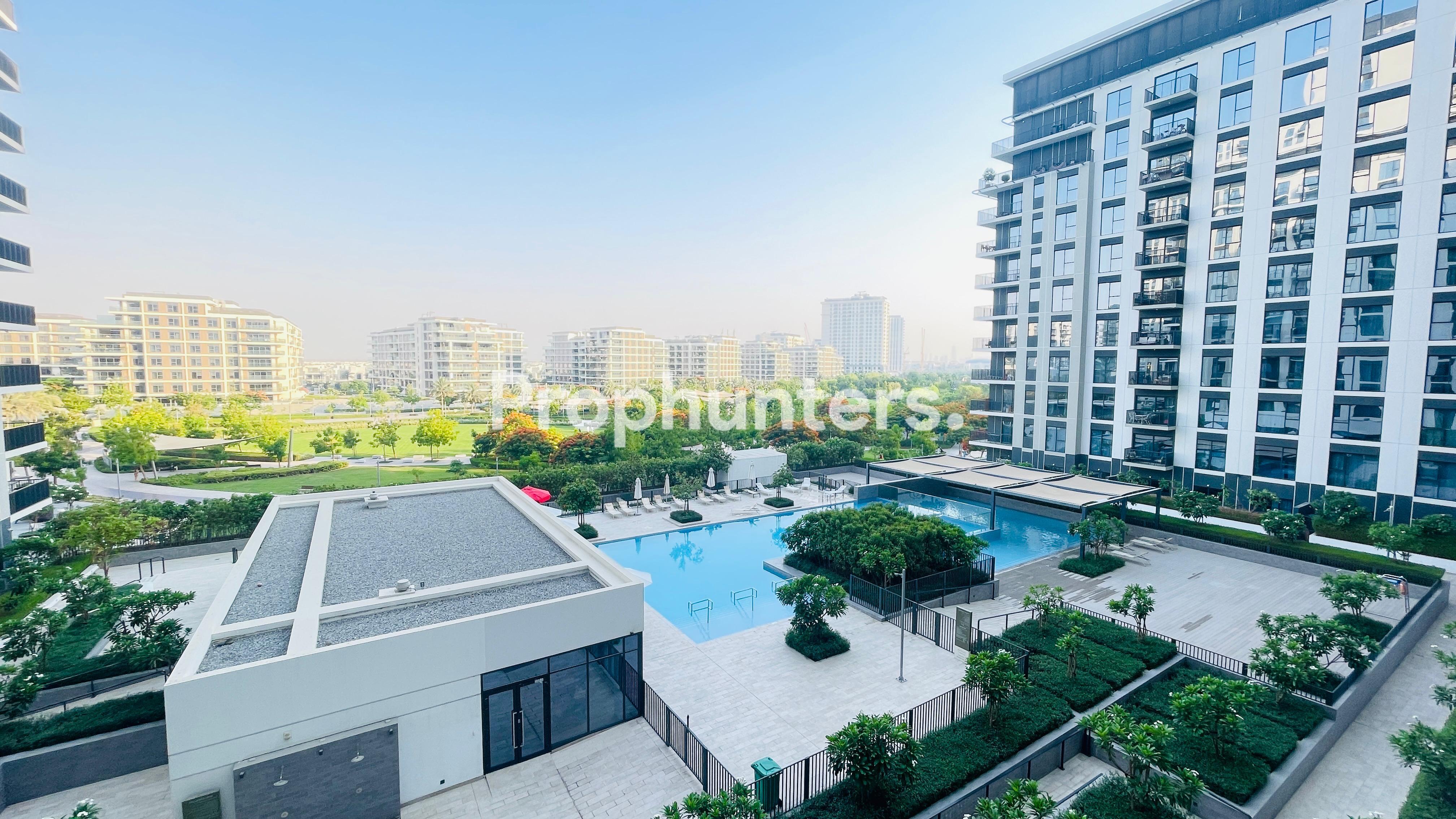 1Bedroom | Vacant | Pool Park View | Ready To Move