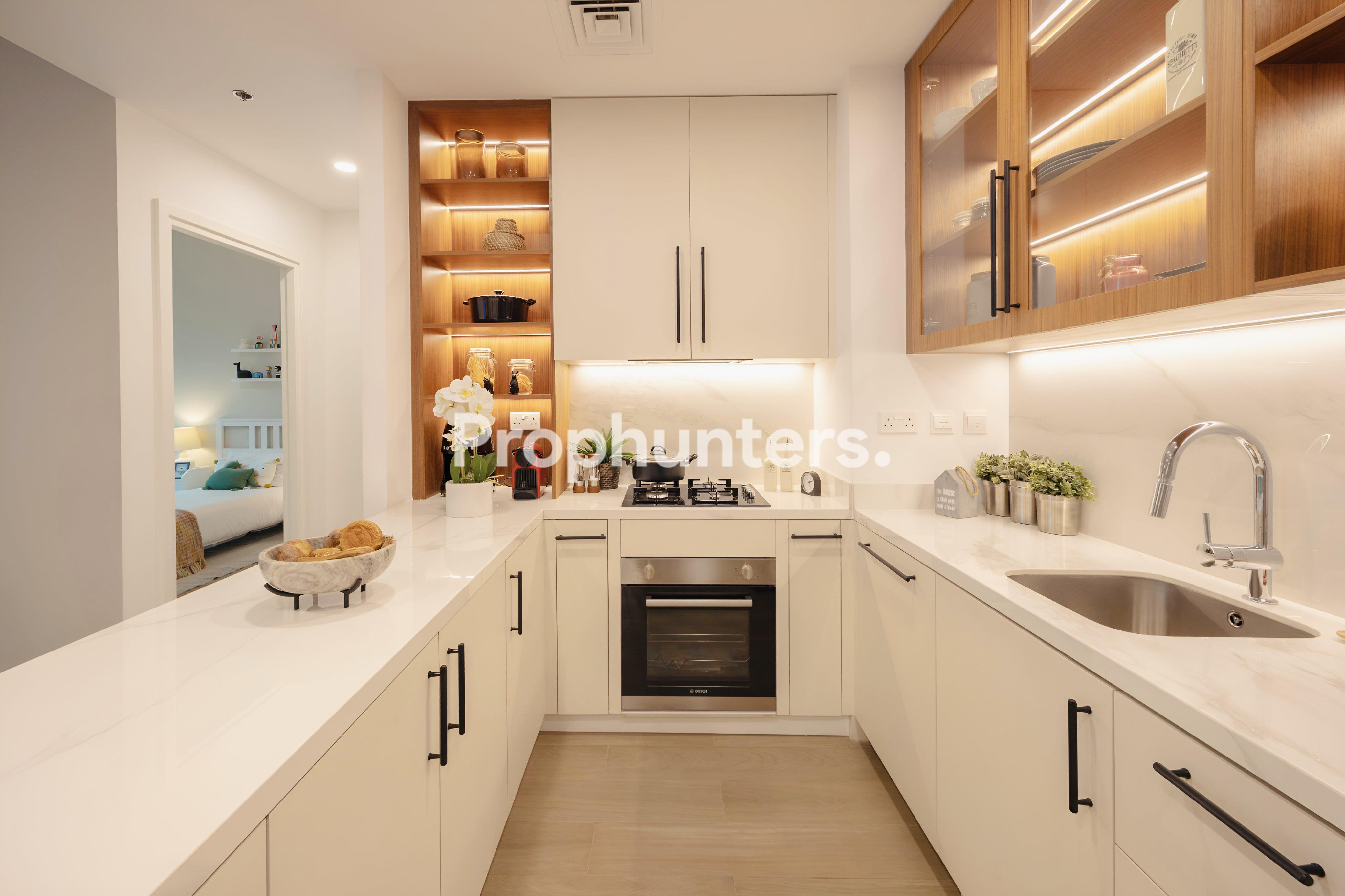 2BR | LARGE TERRACE | POOL VIEW | BRAND NEW