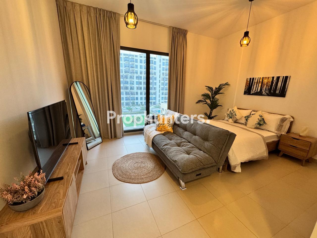 FULL FURNISHED | POOL VIEW | DEWA FREE
