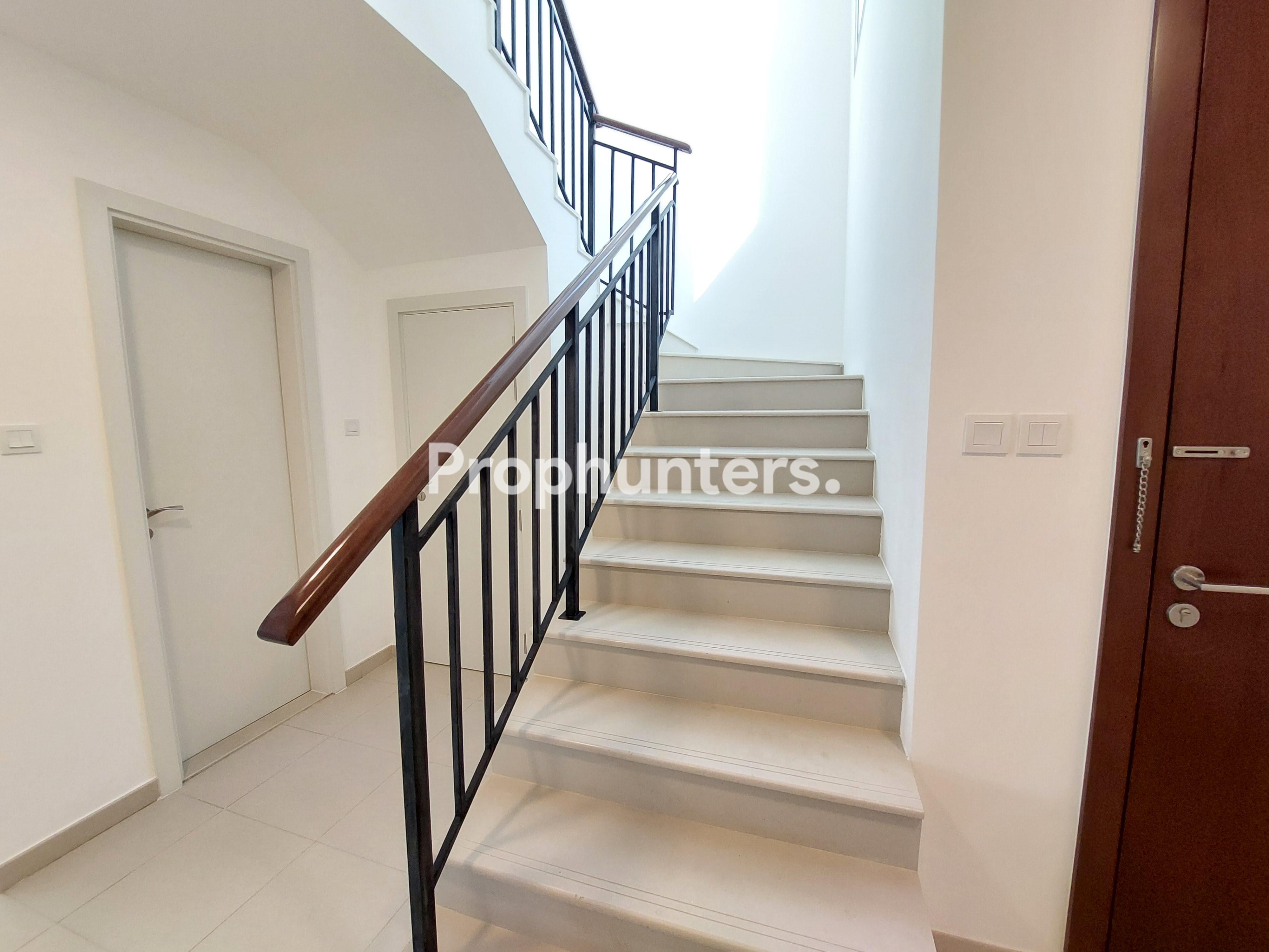 Next to Pool | 4 BR +Maids Landscaped Garden | Vacant